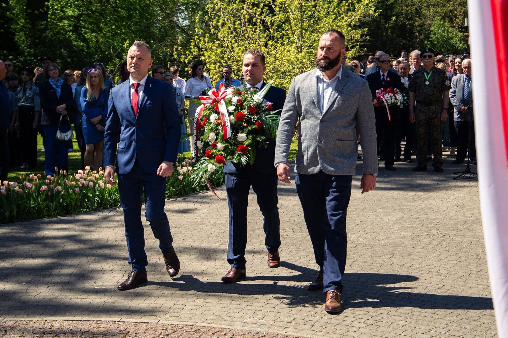 Ostrowiec Świętokrzyski uczcił 235. rocznicę uchwalenia Konstytu