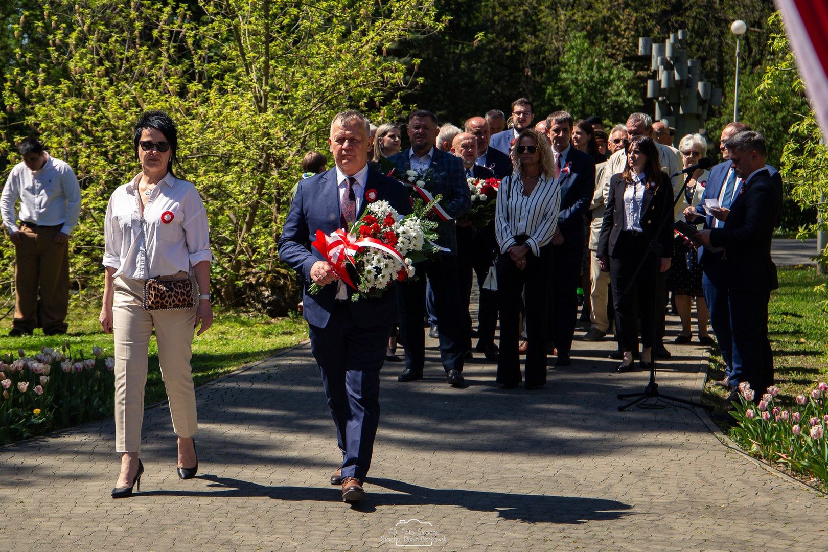 Ostrowiec Świętokrzyski uczcił 235. rocznicę uchwalenia Konstytu