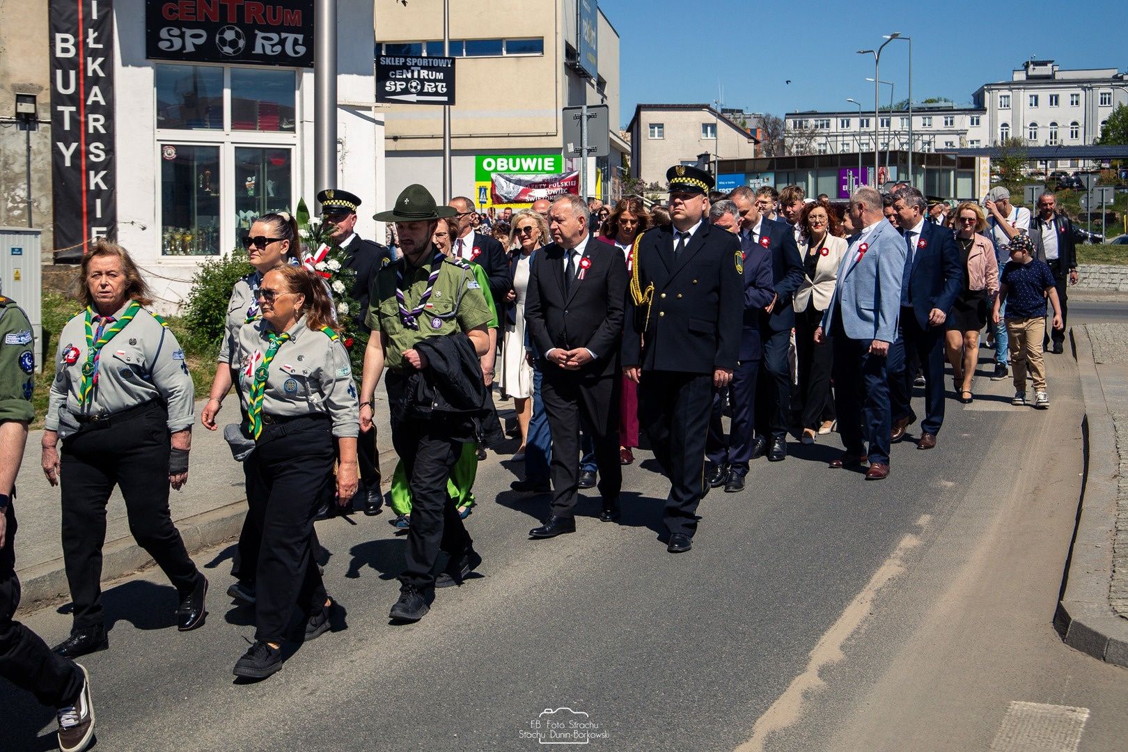 Ostrowiec Świętokrzyski uczcił 235. rocznicę uchwalenia Konstytu