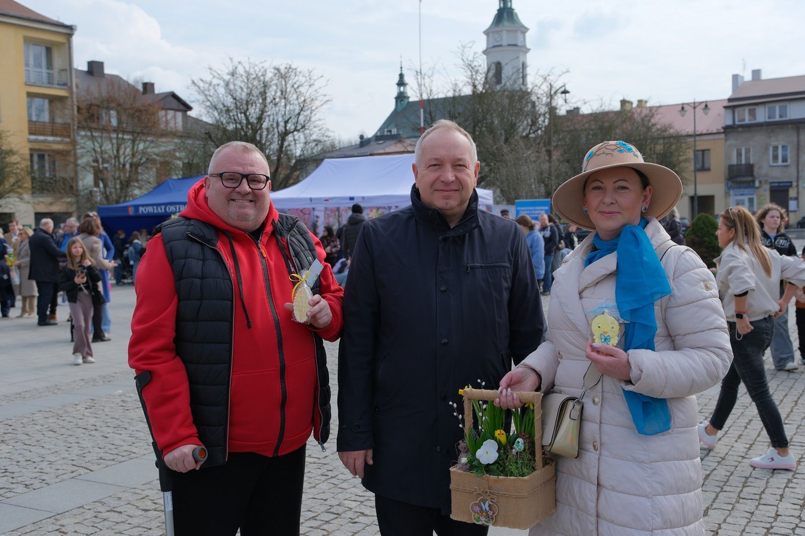 Ostrowiecki Rynek centrum wielkanocnych tradycji