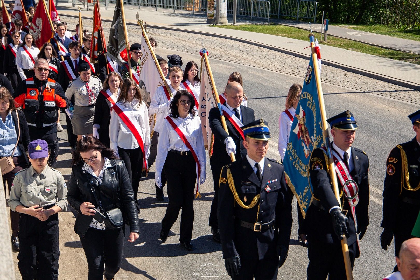 Ostrowiec Świętokrzyski uczcił 235. rocznicę uchwalenia Konstytu