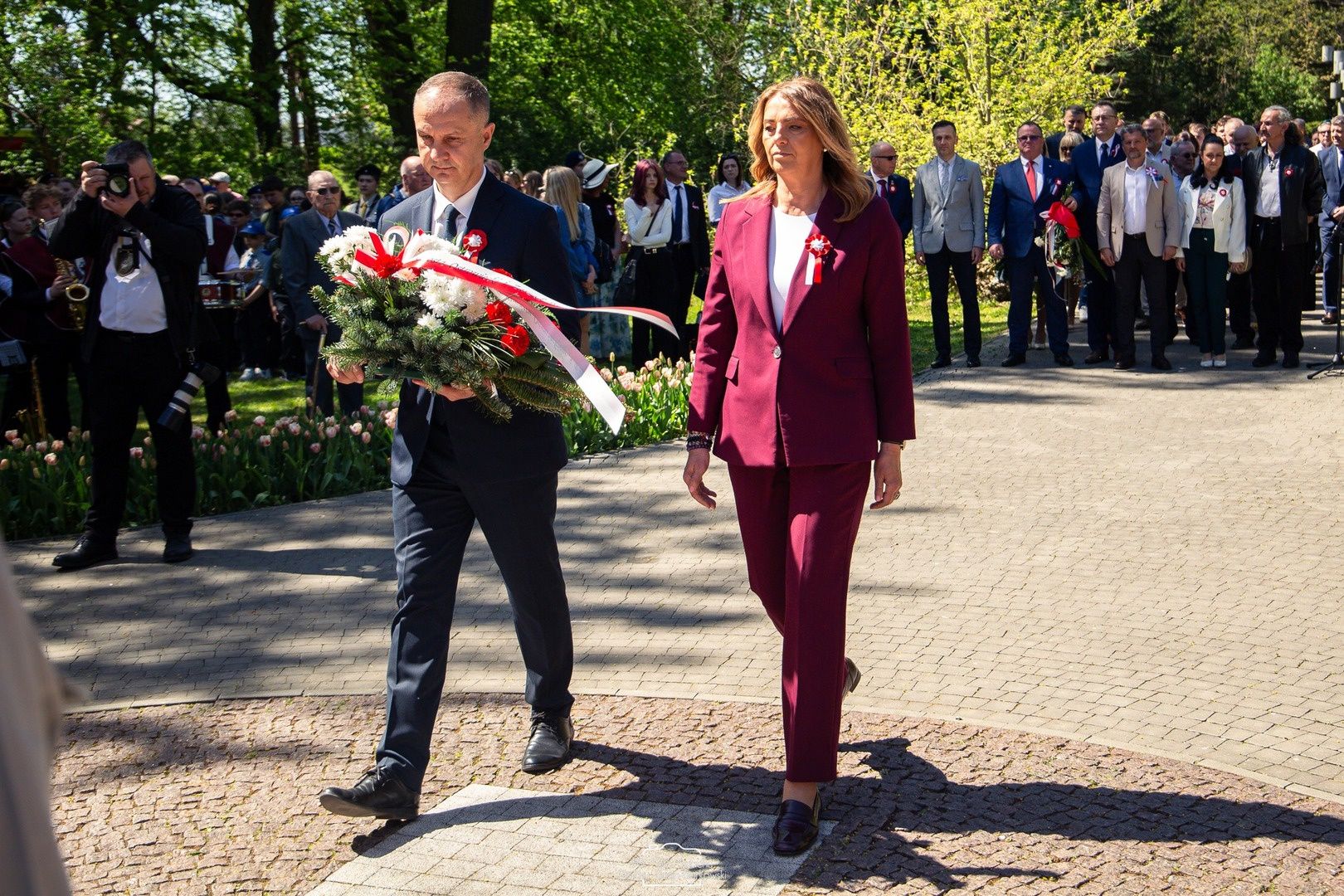 Ostrowiec Świętokrzyski uczcił 235. rocznicę uchwalenia Konstytu