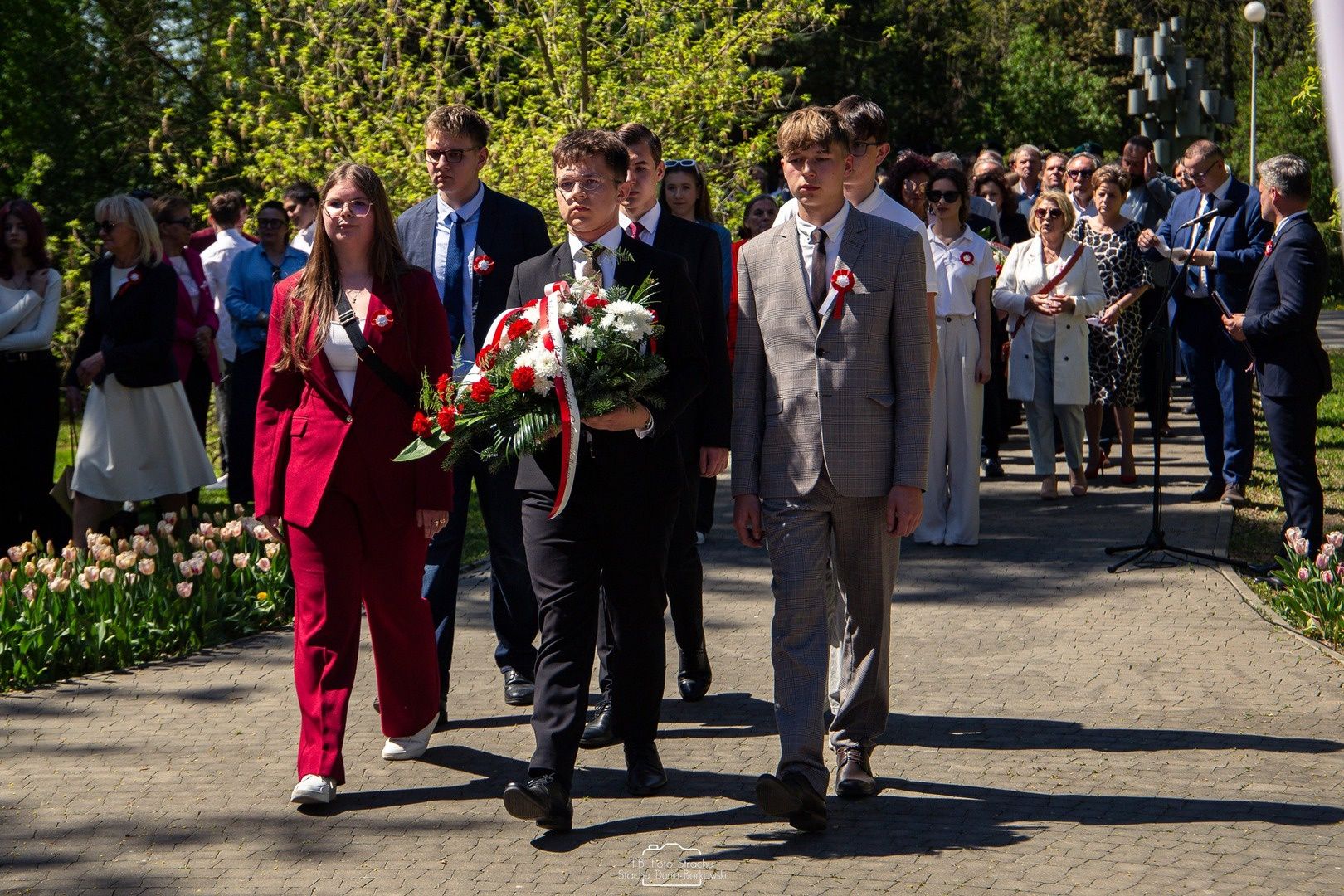 Ostrowiec Świętokrzyski uczcił 235. rocznicę uchwalenia Konstytu