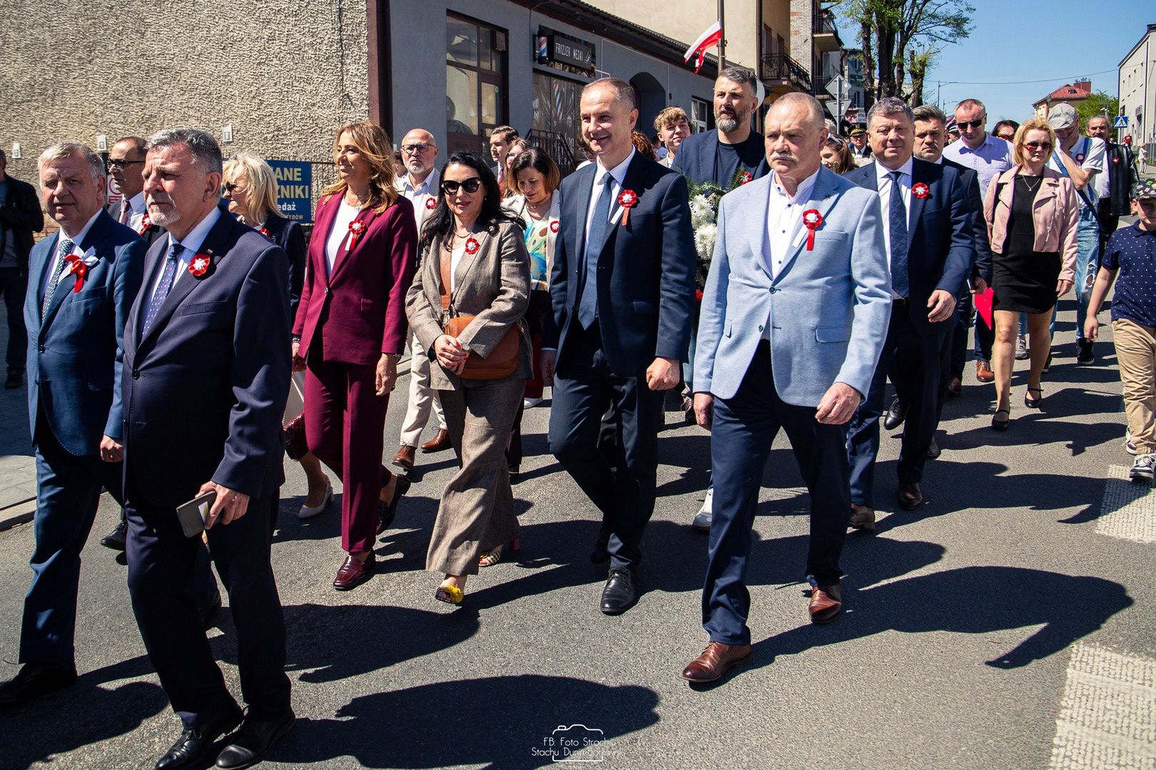 Ostrowiec Świętokrzyski uczcił 235. rocznicę uchwalenia Konstytu
