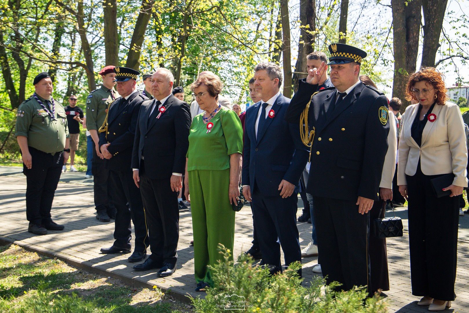 Ostrowiec Świętokrzyski uczcił 235. rocznicę uchwalenia Konstytu