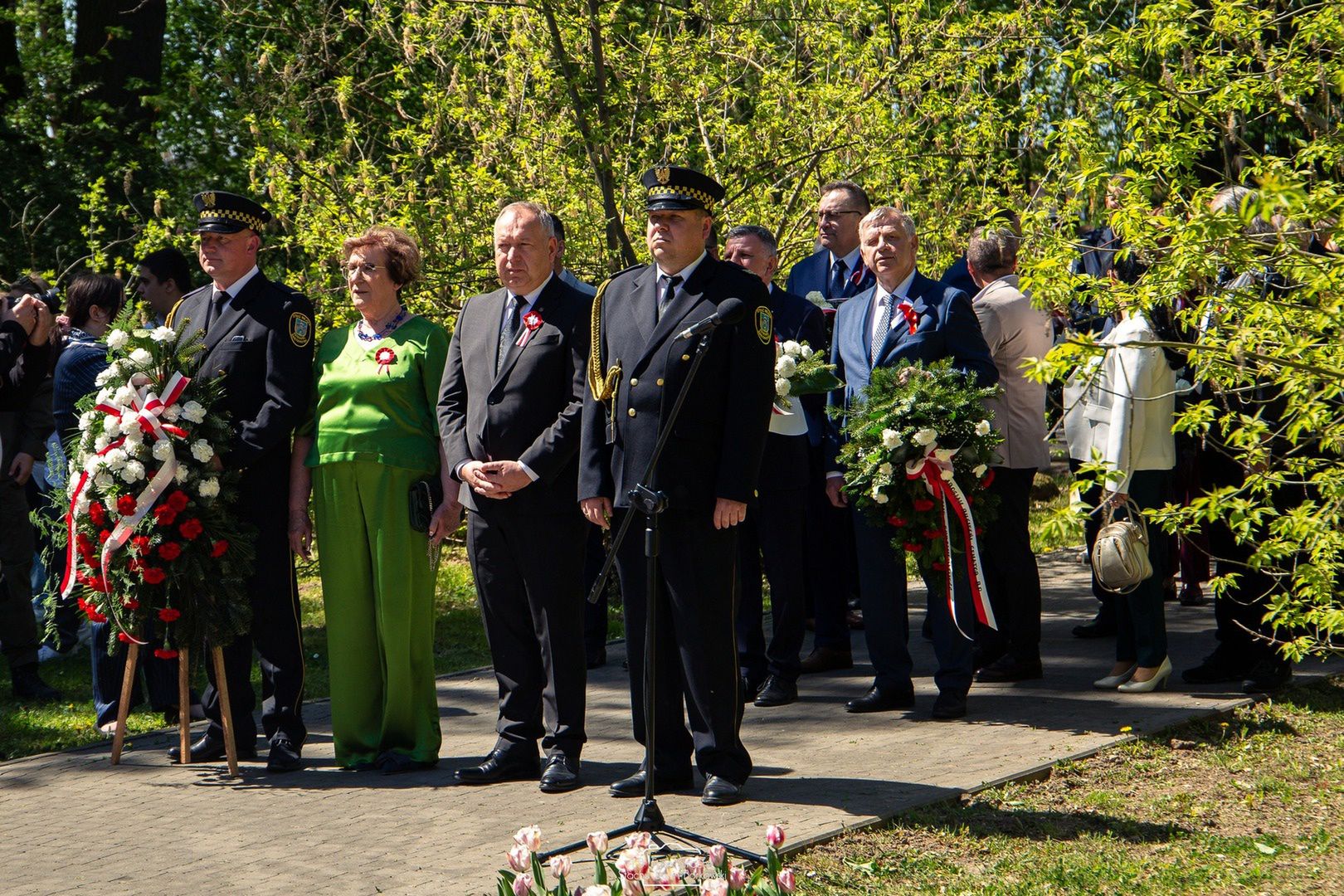 Ostrowiec Świętokrzyski uczcił 235. rocznicę uchwalenia Konstytu