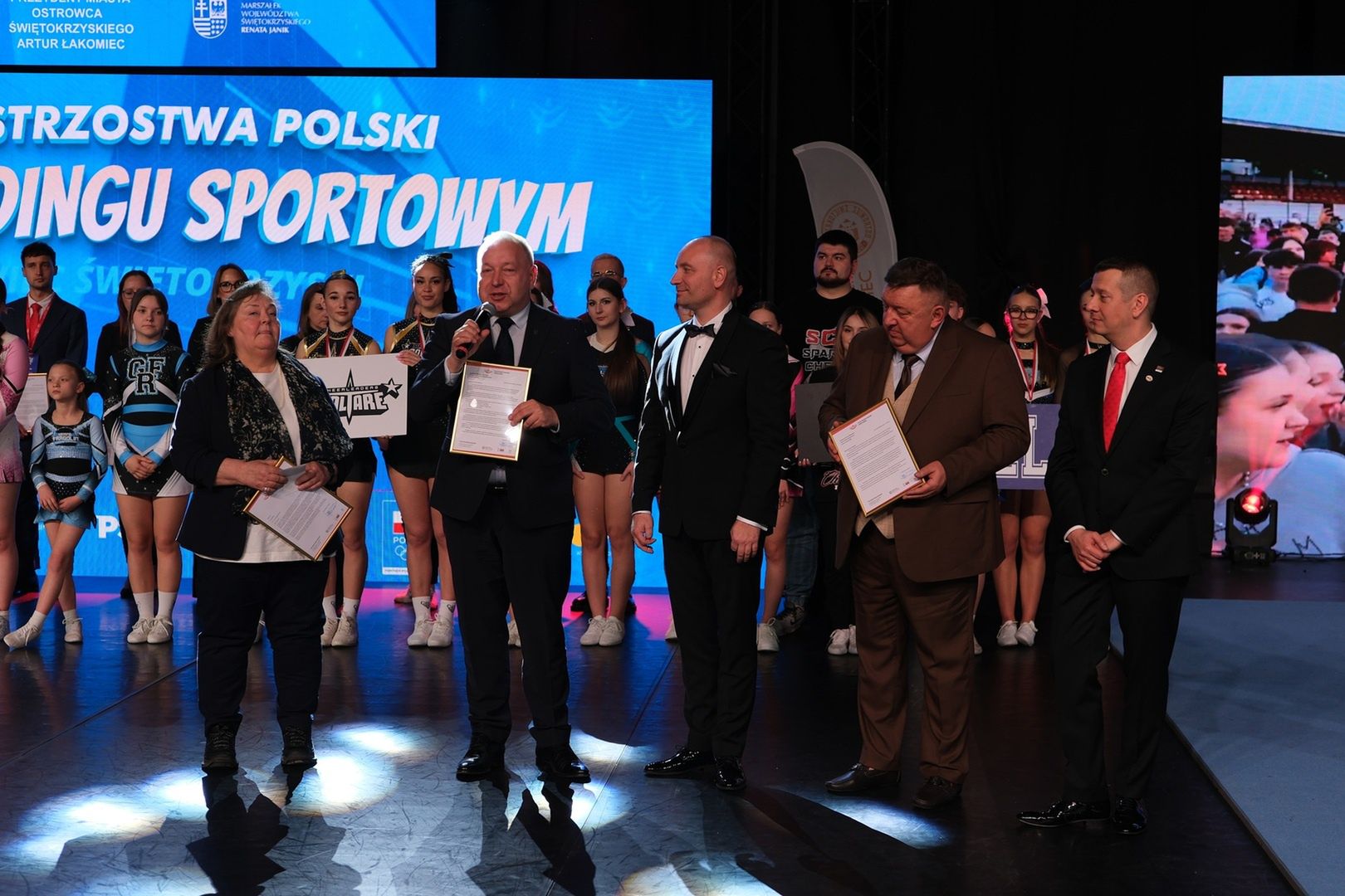  IX Mistrzostwa Polski w cheerleadingu sportowym