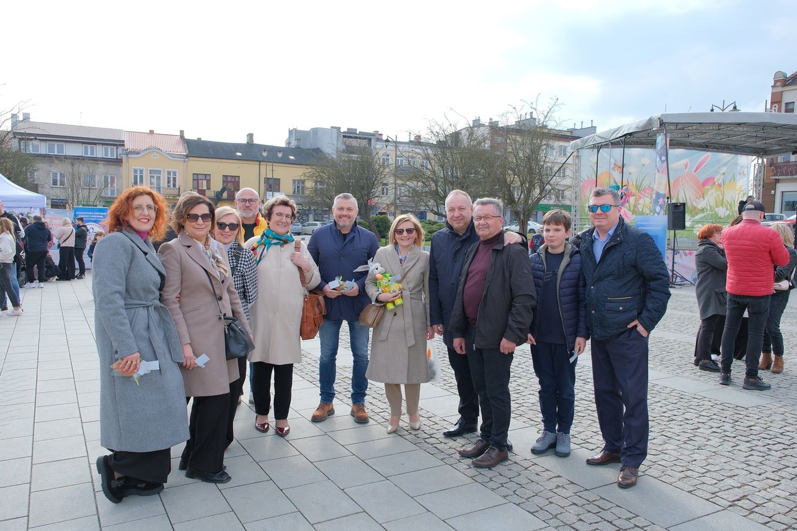 Ostrowiecki Rynek centrum wielkanocnych tradycji