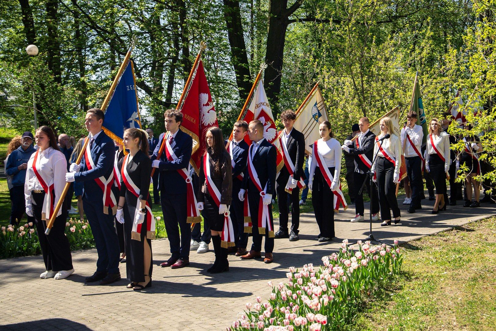 Ostrowiec Świętokrzyski uczcił 235. rocznicę uchwalenia Konstytu