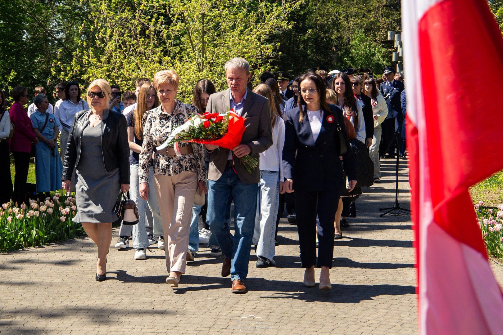 Ostrowiec Świętokrzyski uczcił 235. rocznicę uchwalenia Konstytu