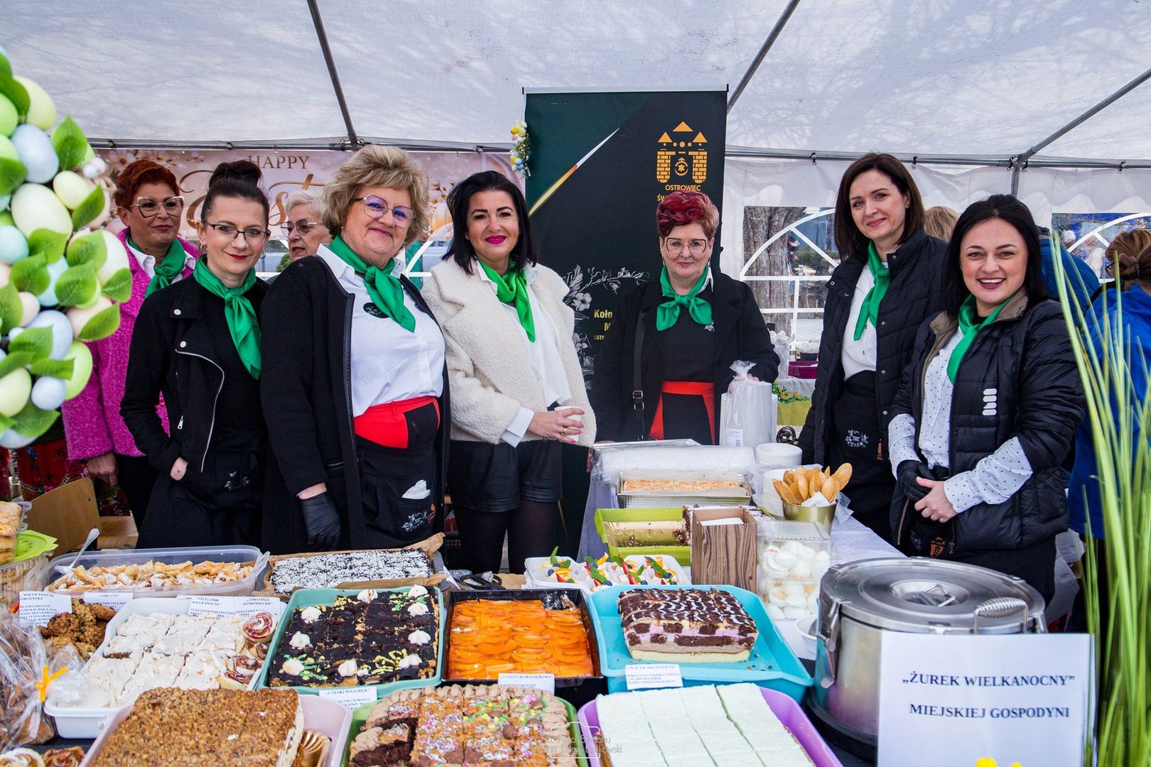 Ostrowiecki Rynek centrum wielkanocnych tradycji