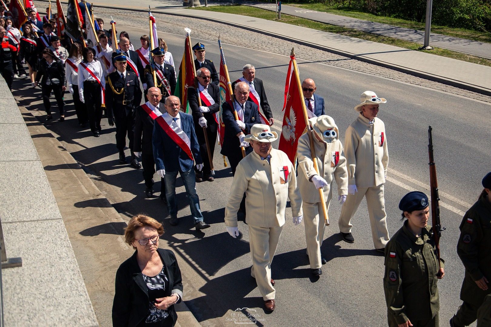 Ostrowiec Świętokrzyski uczcił 235. rocznicę uchwalenia Konstytu