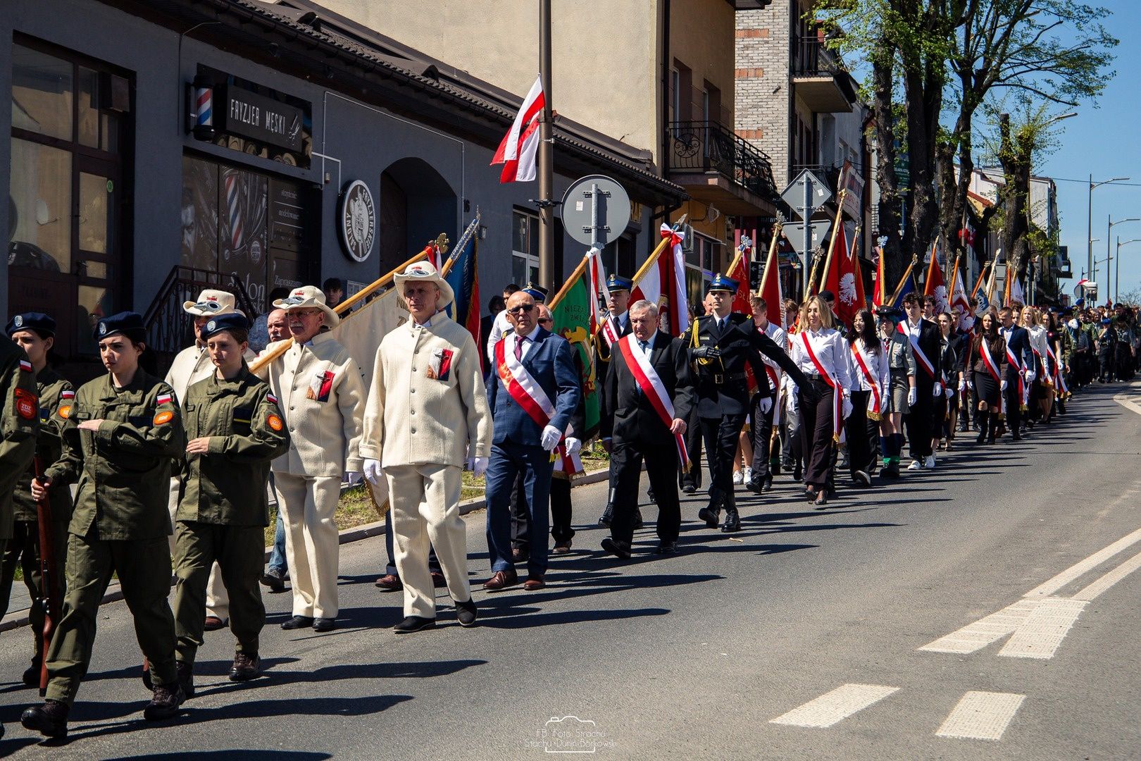 Ostrowiec Świętokrzyski uczcił 235. rocznicę uchwalenia Konstytu