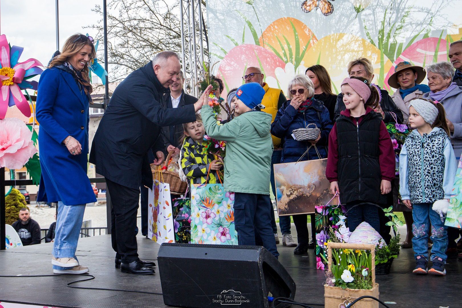 Ostrowiecki Rynek centrum wielkanocnych tradycji