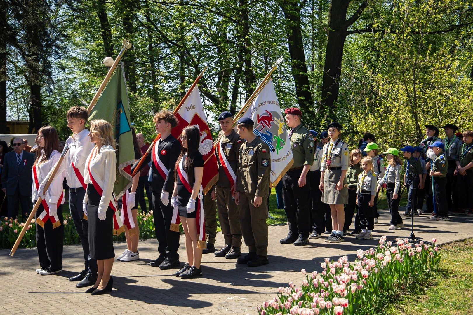 Ostrowiec Świętokrzyski uczcił 235. rocznicę uchwalenia Konstytu