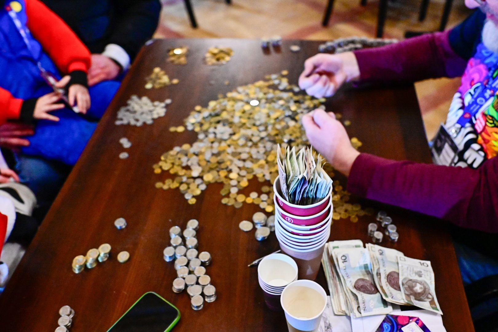 W sztabie WOŚP trwa wielkie liczenie