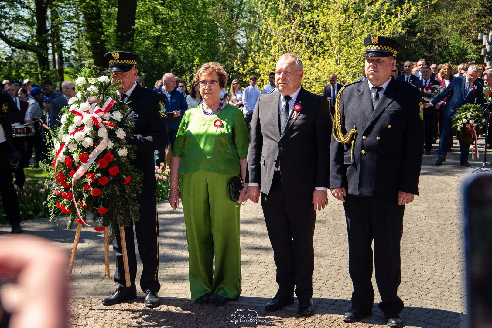 Ostrowiec Świętokrzyski uczcił 235. rocznicę uchwalenia Konstytu
