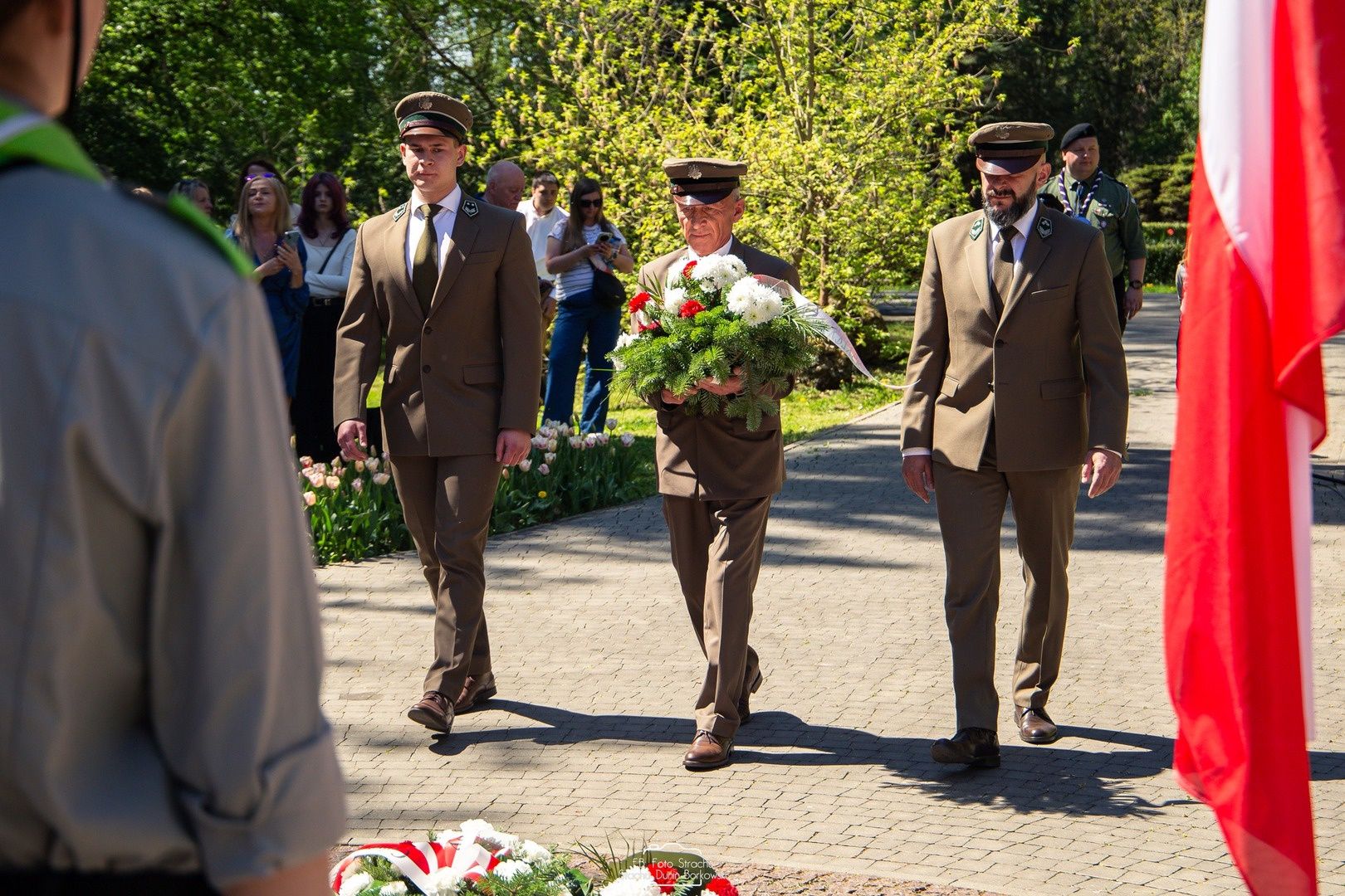 Ostrowiec Świętokrzyski uczcił 235. rocznicę uchwalenia Konstytu
