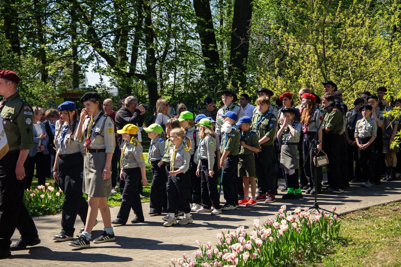 Ostrowiec Świętokrzyski uczcił 235. rocznicę uchwalenia Konstytu