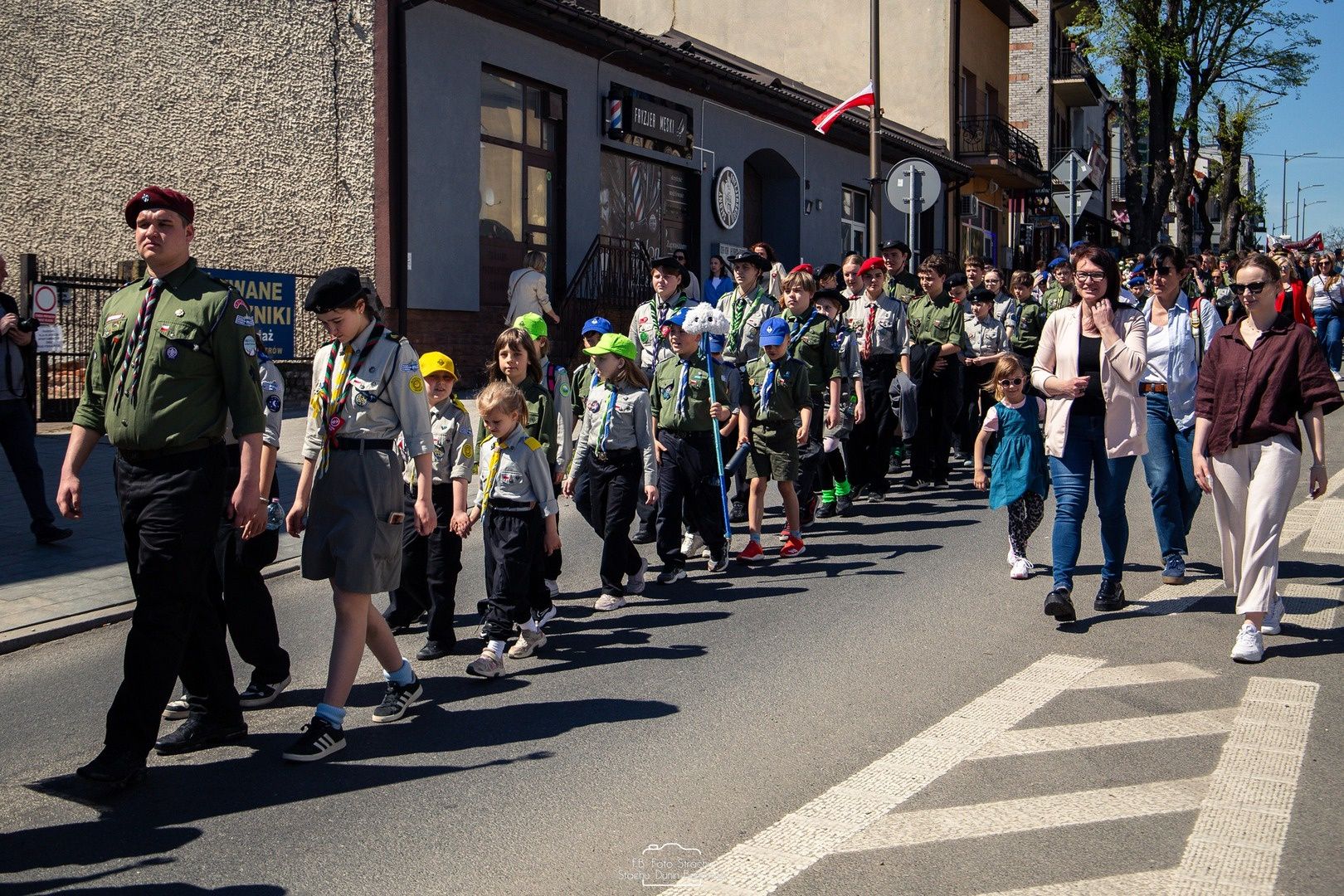 Ostrowiec Świętokrzyski uczcił 235. rocznicę uchwalenia Konstytu