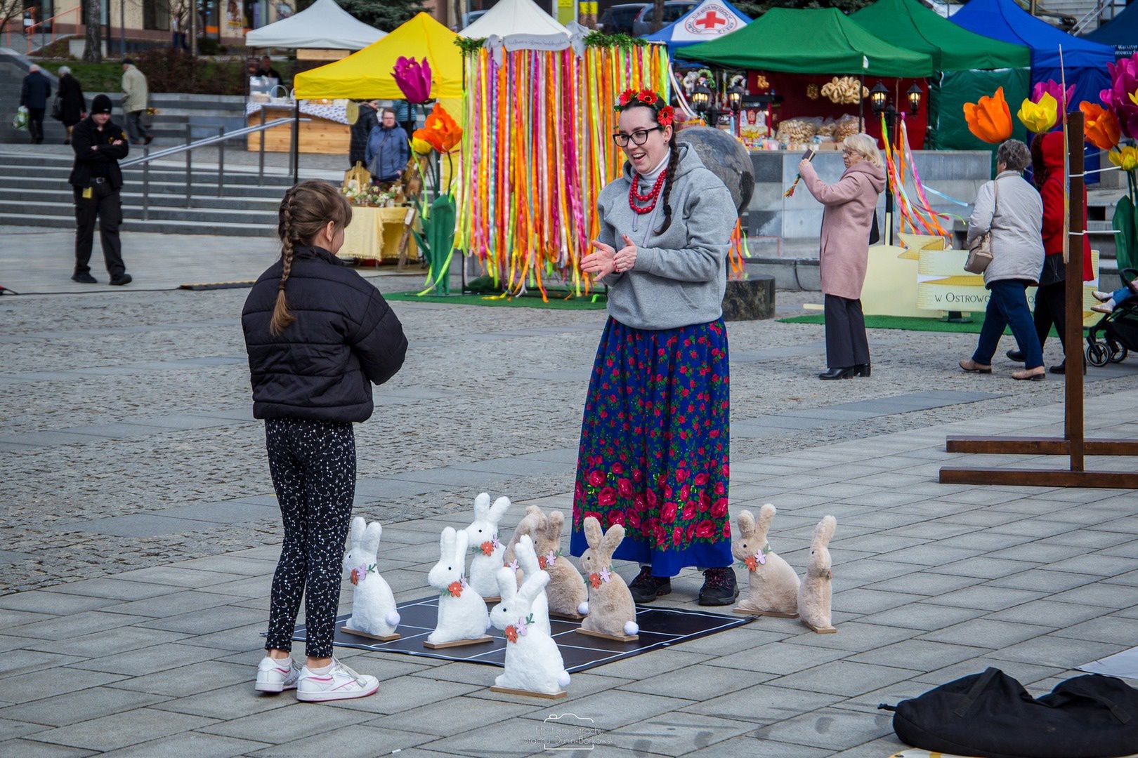 Ostrowiecki Rynek centrum wielkanocnych tradycji