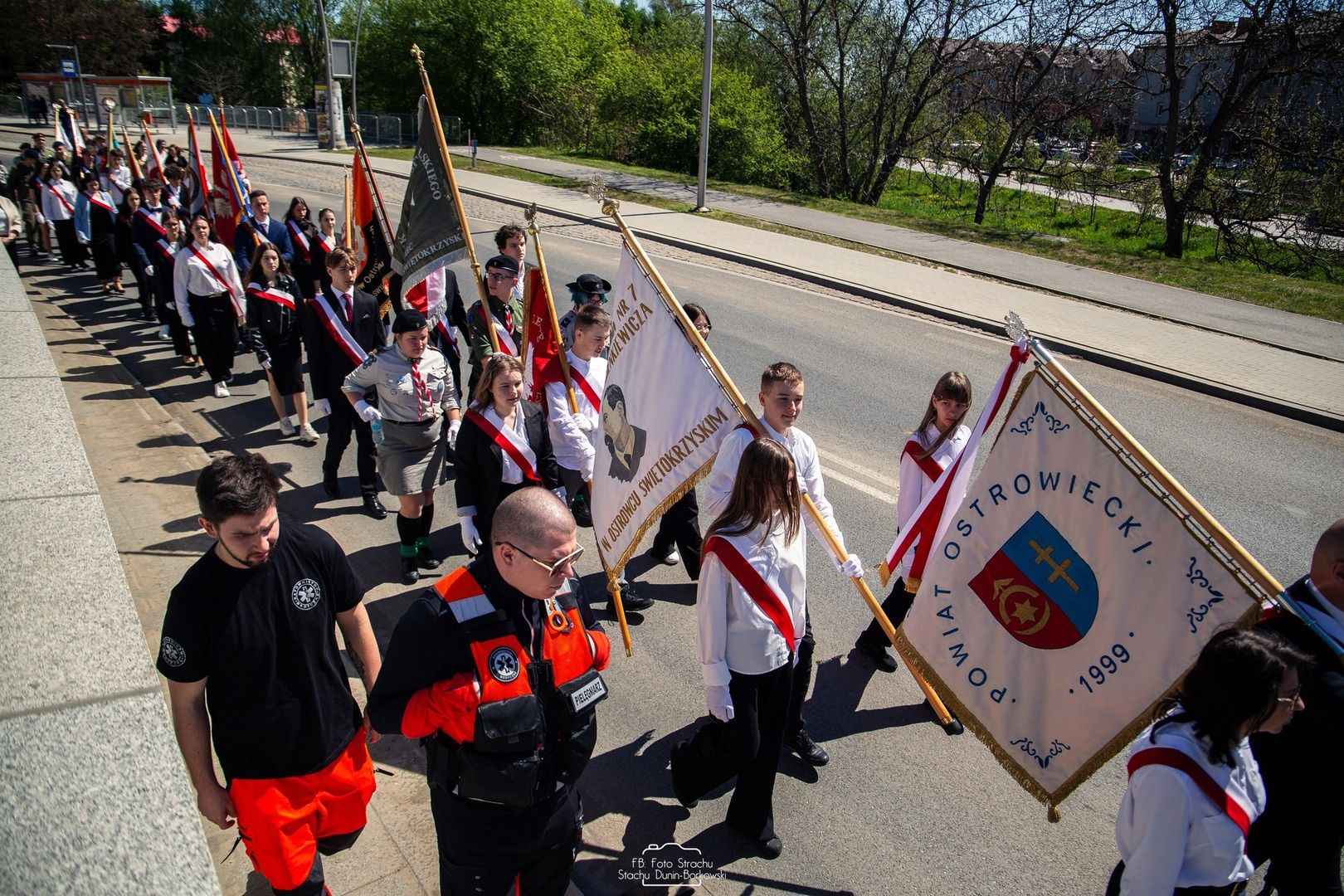 Ostrowiec Świętokrzyski uczcił 235. rocznicę uchwalenia Konstytu