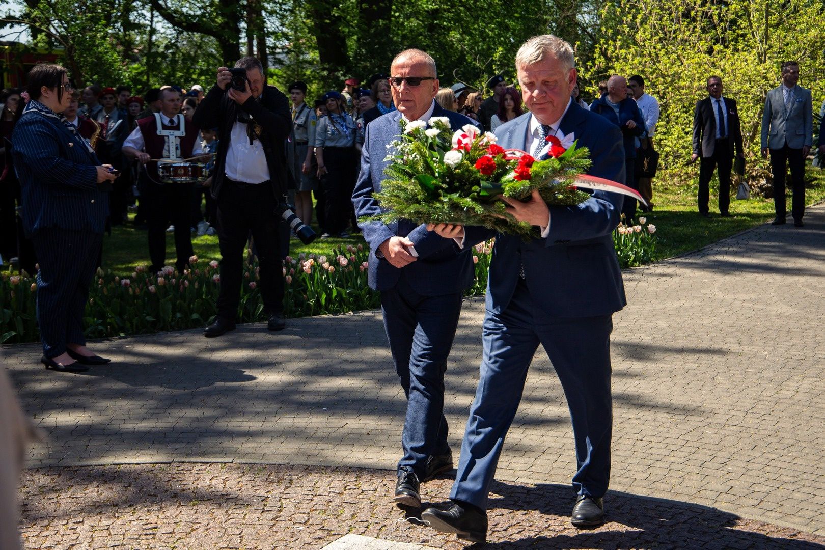 Ostrowiec Świętokrzyski uczcił 235. rocznicę uchwalenia Konstytu