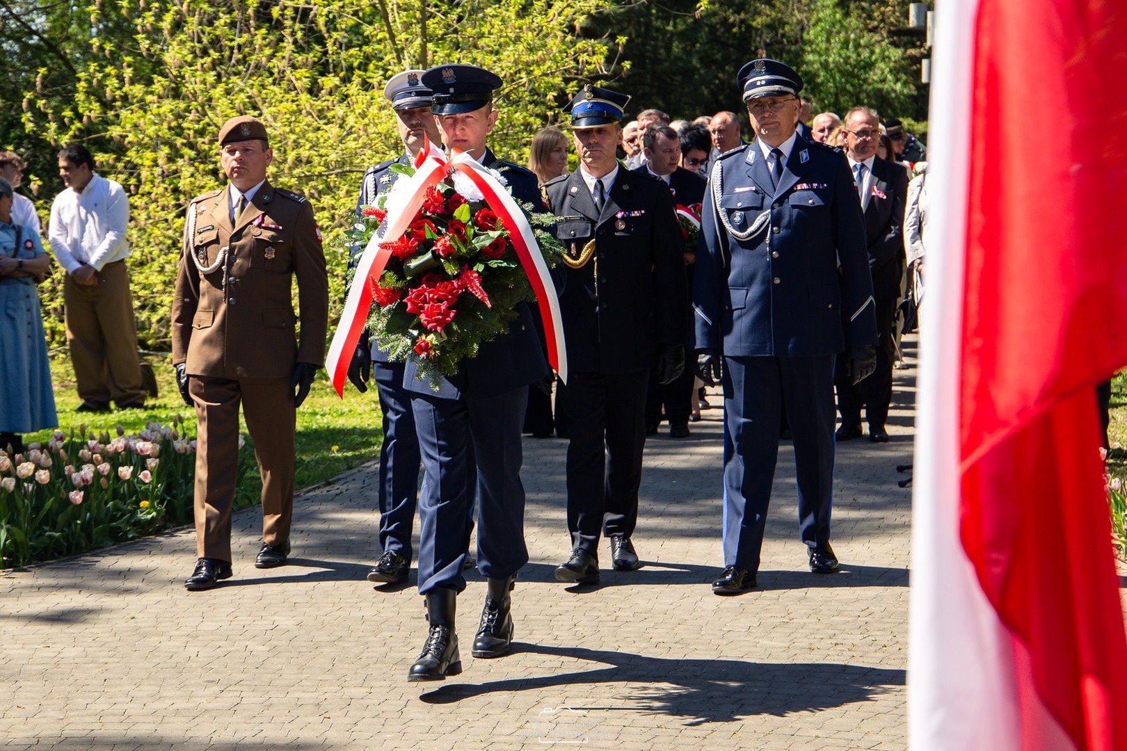 Ostrowiec Świętokrzyski uczcił 235. rocznicę uchwalenia Konstytu