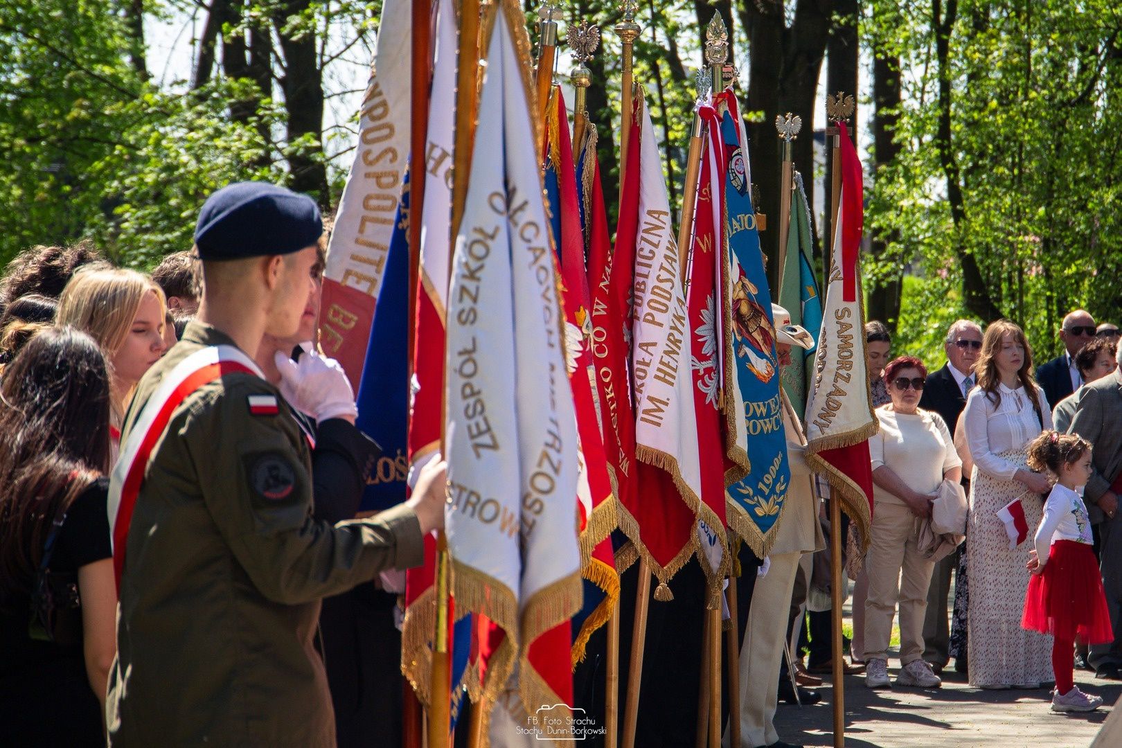 Ostrowiec Świętokrzyski uczcił 235. rocznicę uchwalenia Konstytu