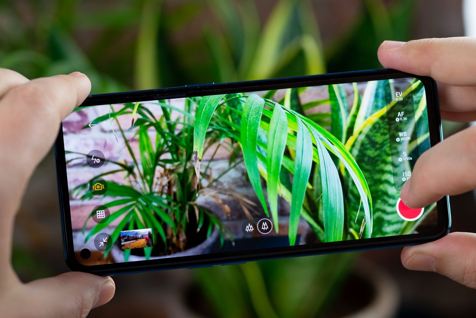 OPPO Reno5 5G filmowanie