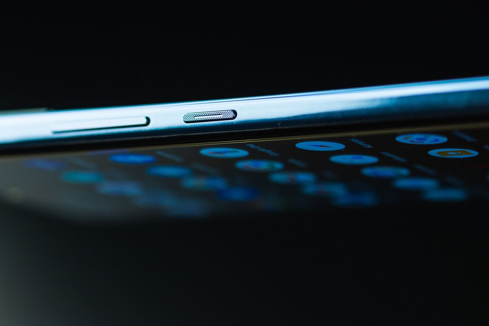 vivo V21 5G przycisk włączania