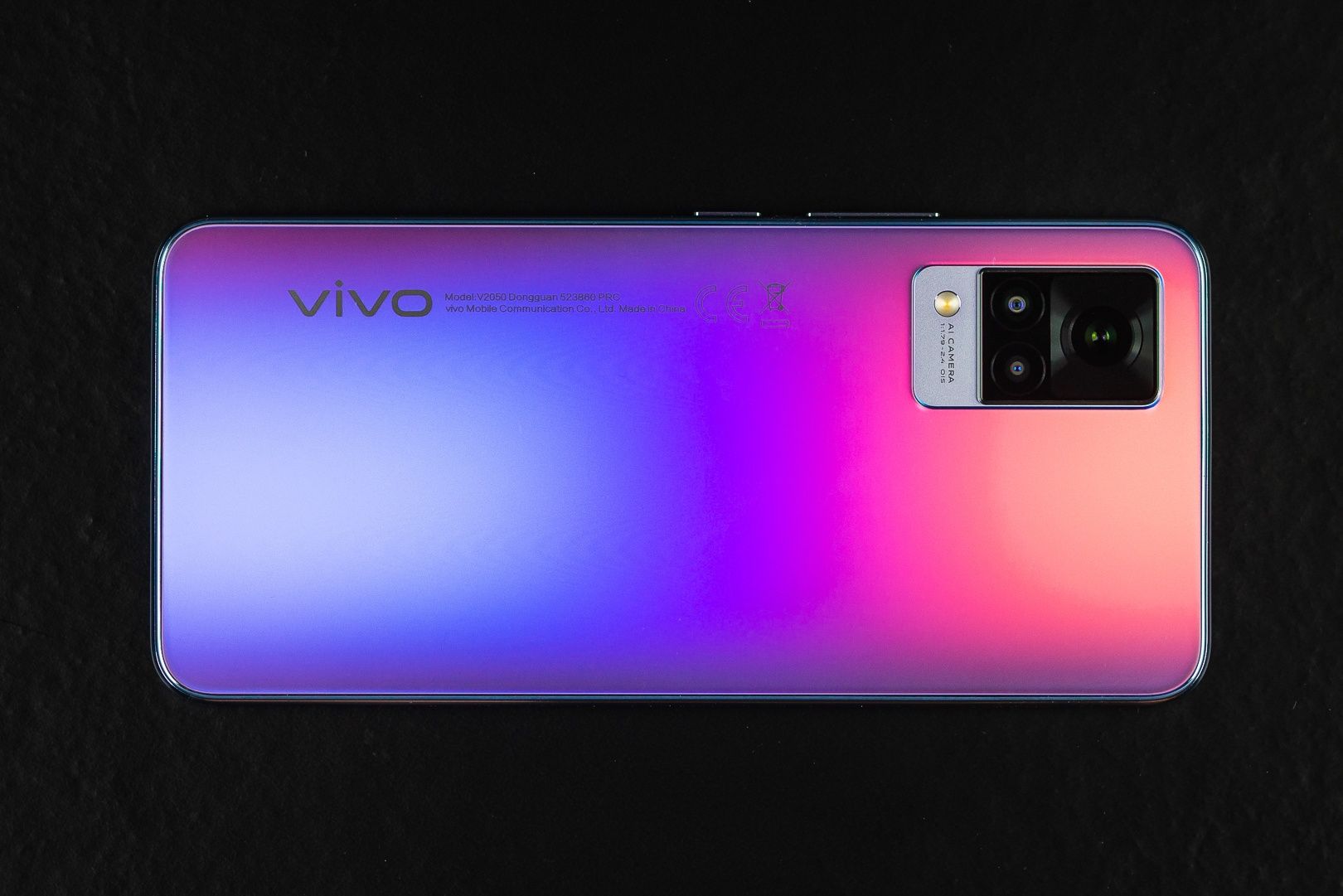 vivo V21 5G tylna ścianka