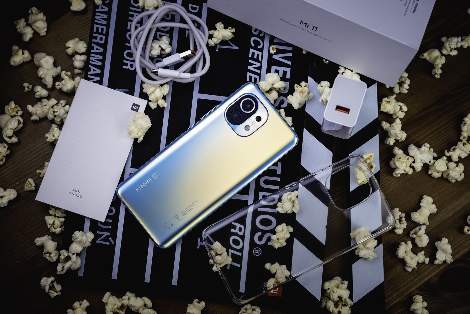 Xiaomi Mi 11 ładowarka kabelek