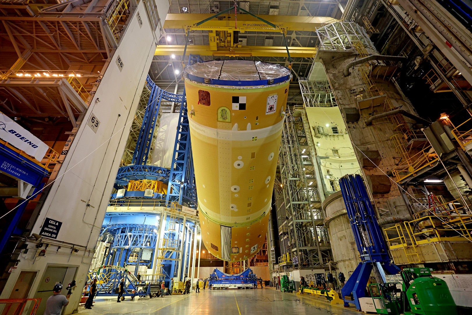 Człon główny SLS