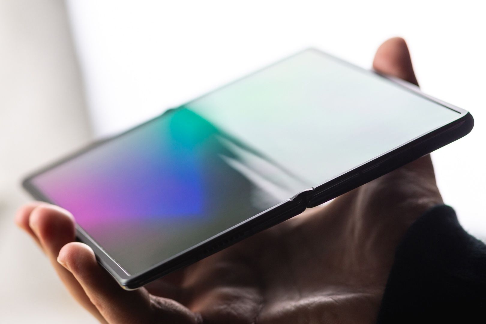 Huawei Mate X2 zagięcie