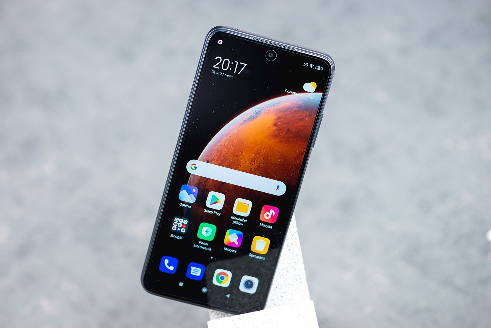 Redmi Note 10 5G test