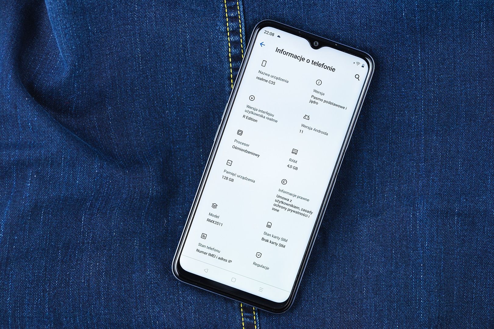 realme C35 Android