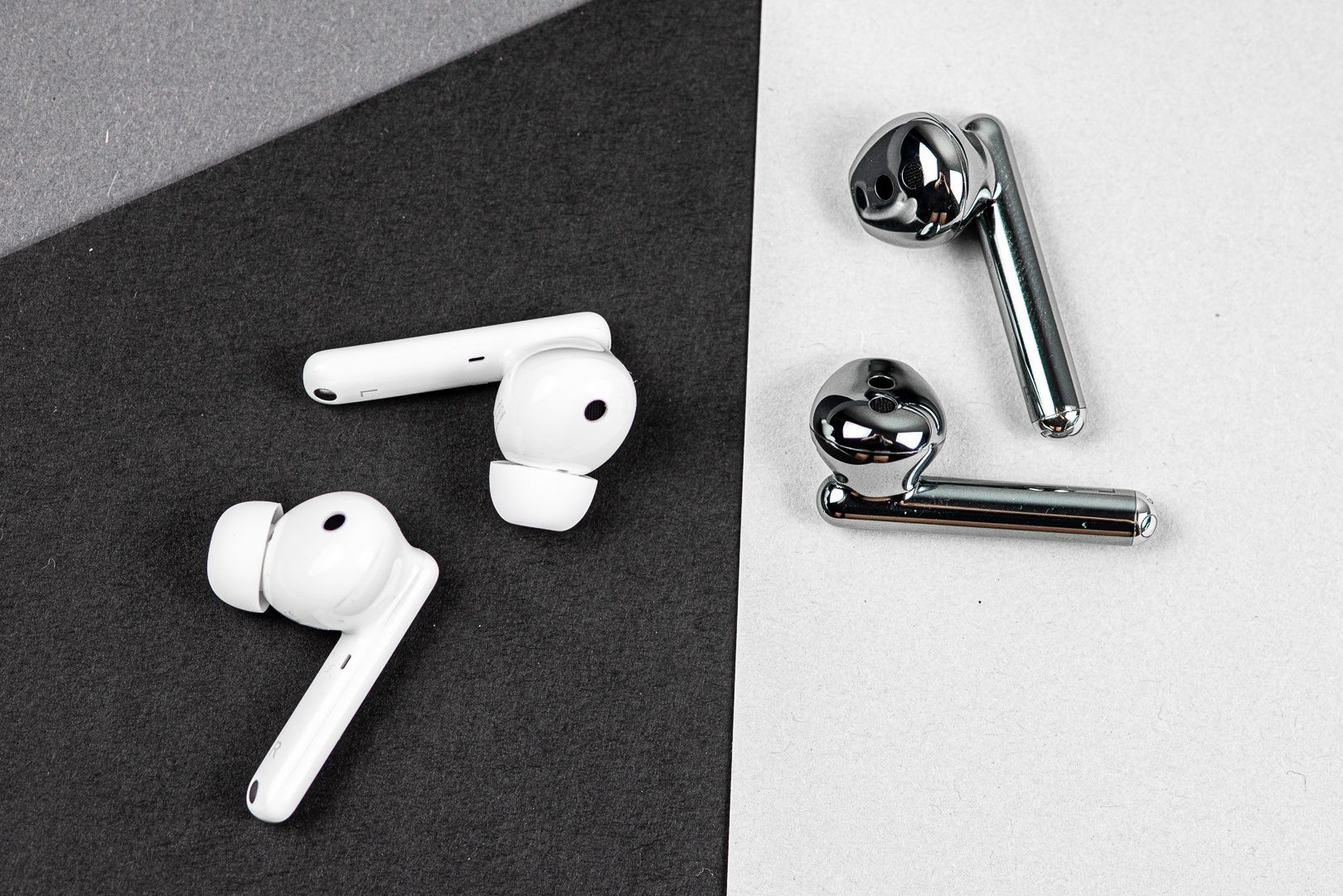 Huawei Freebuds 4i FreeBuds 4 widok z góry