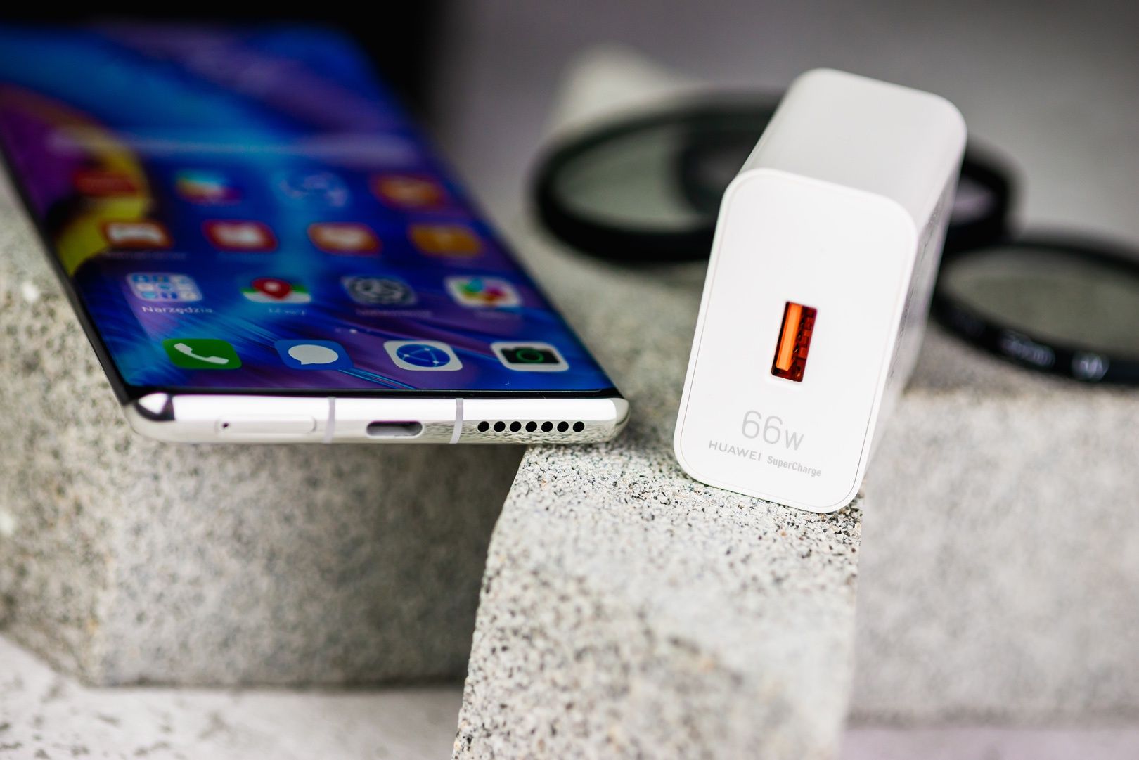 Huawei Mate 40 Pro ładowarka