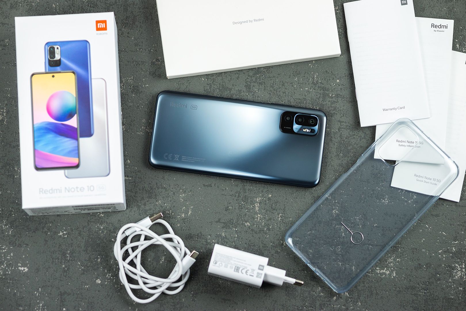 Redmi Note 10 5G zestaw