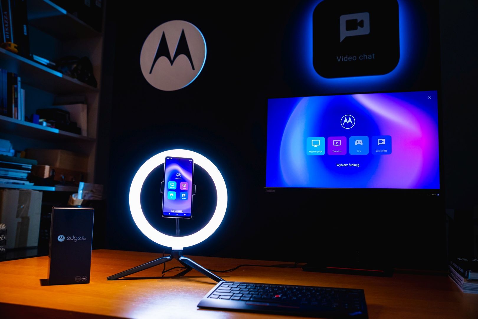 Motorola Ready For