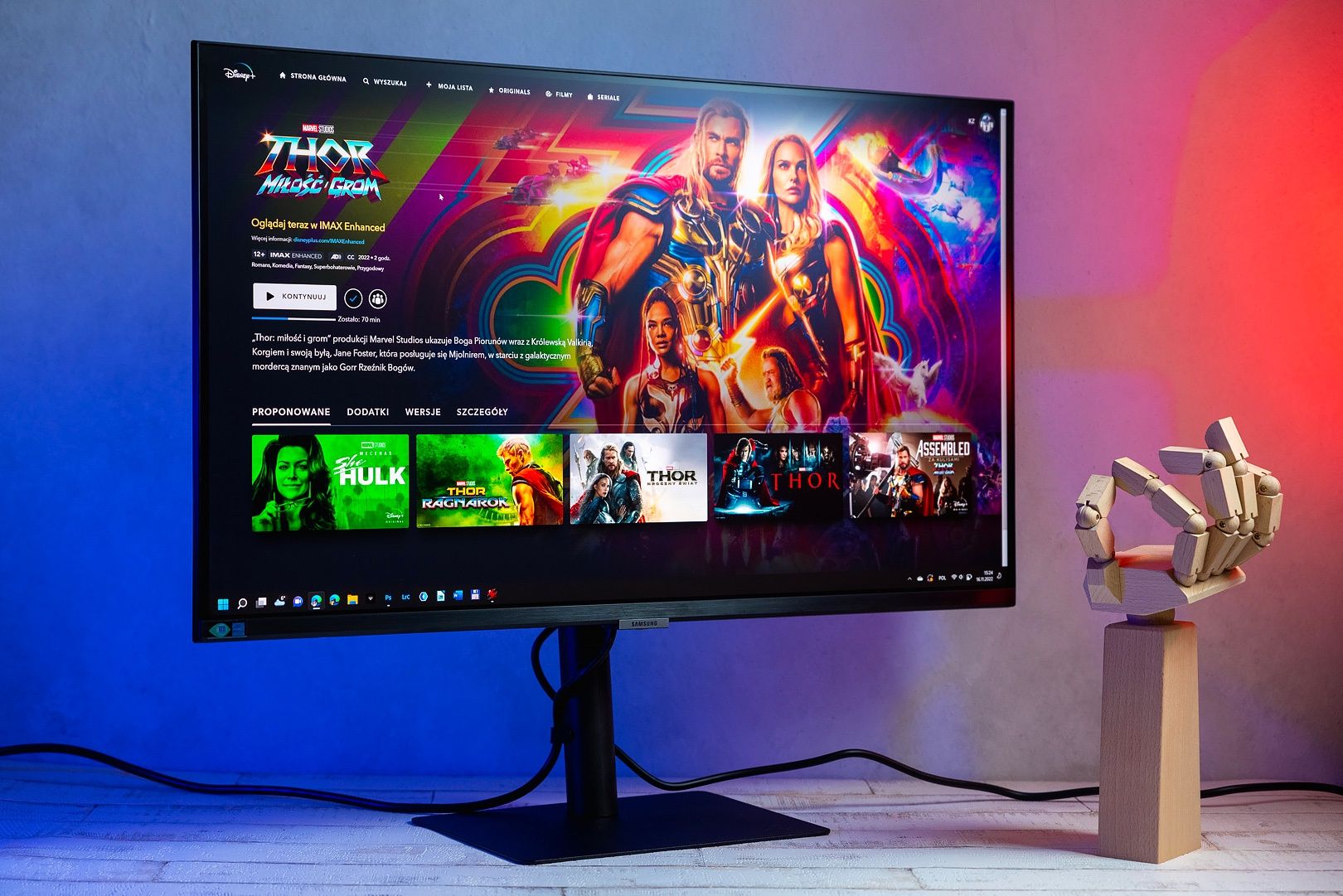 Samsung ViewFinity S8 32 cale podsumowanie