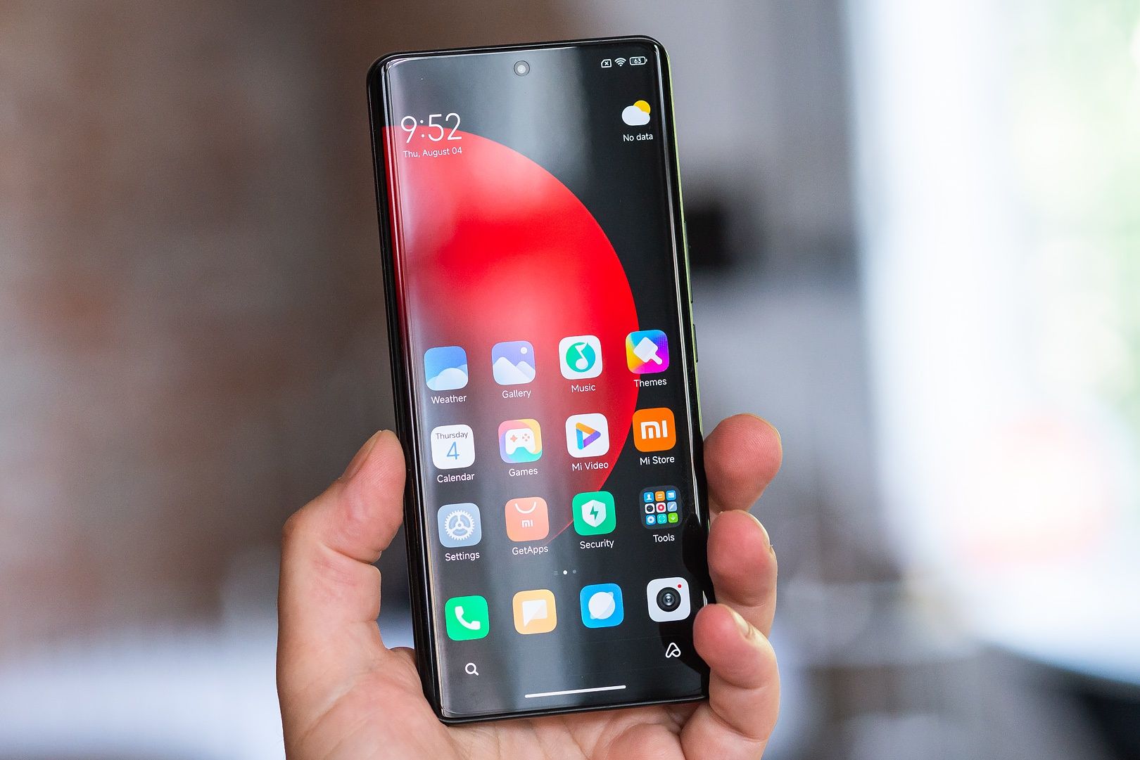 Xiaomi 12S Ultra ekran