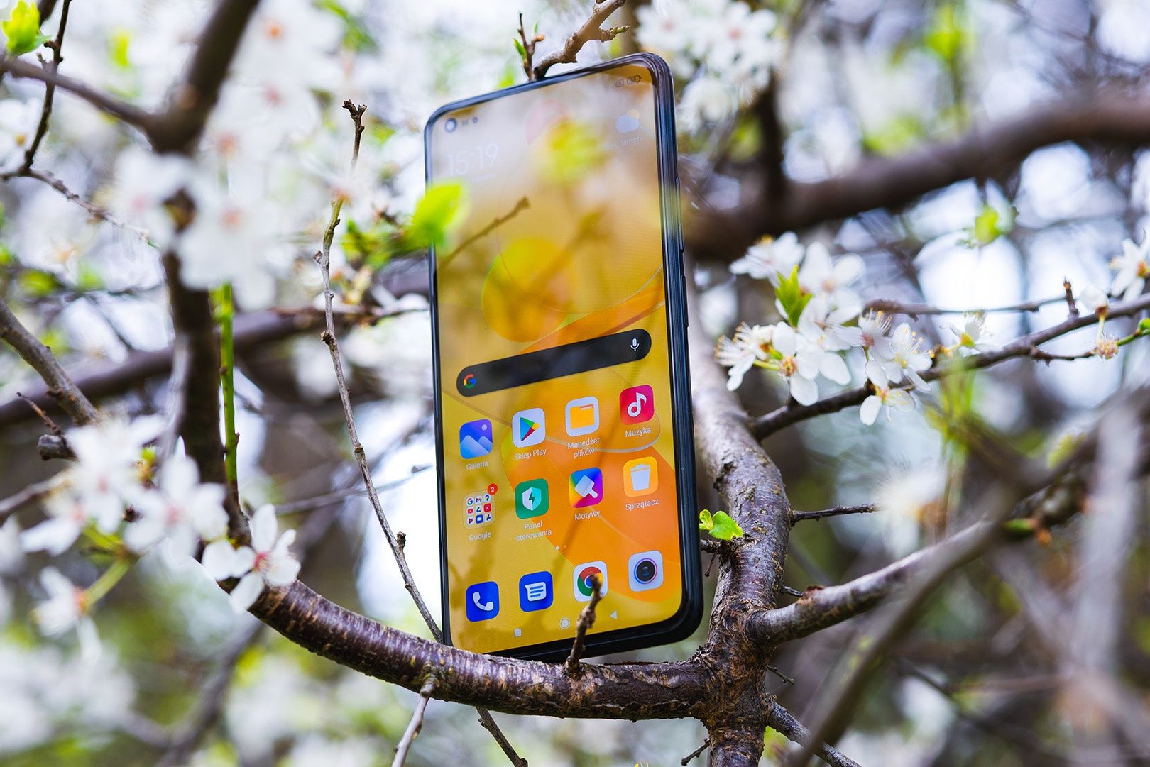 Xiaomi Mi 11 Lite 5G drzewo