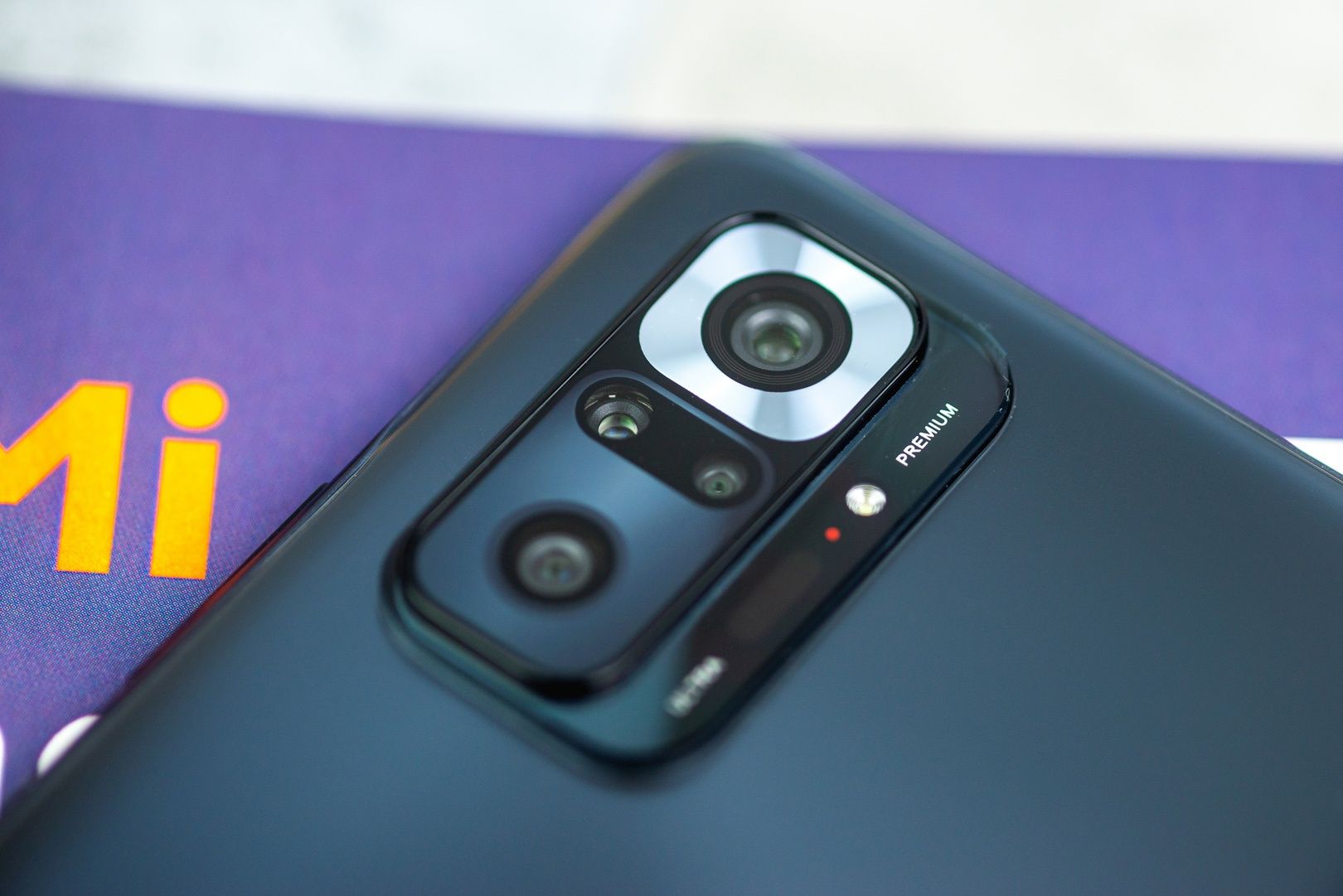Redmi Note 10 Pro obiektywy