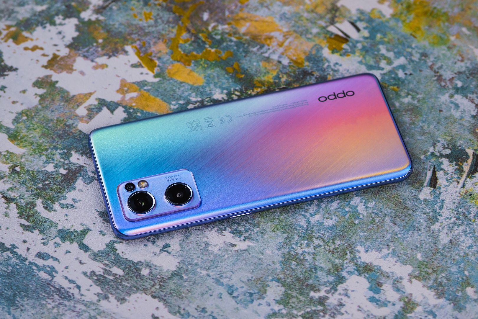OPPO Reno7 5G kolorowy