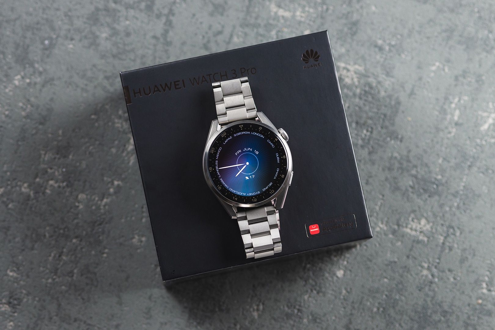 Huawei Watch 3 Pro pudełko