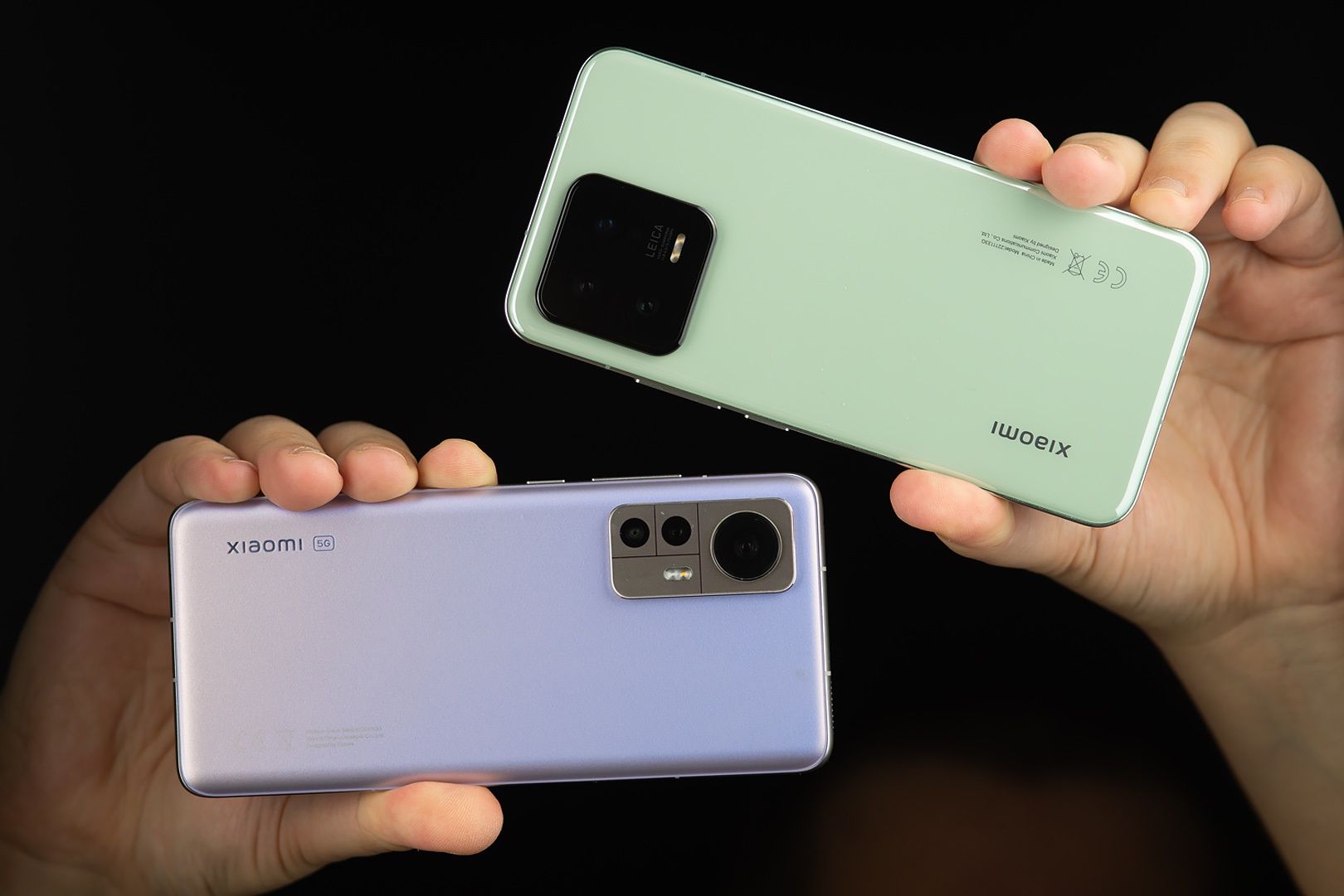 Xiaomi 12 i Xiaomi 13 tylne ścianki