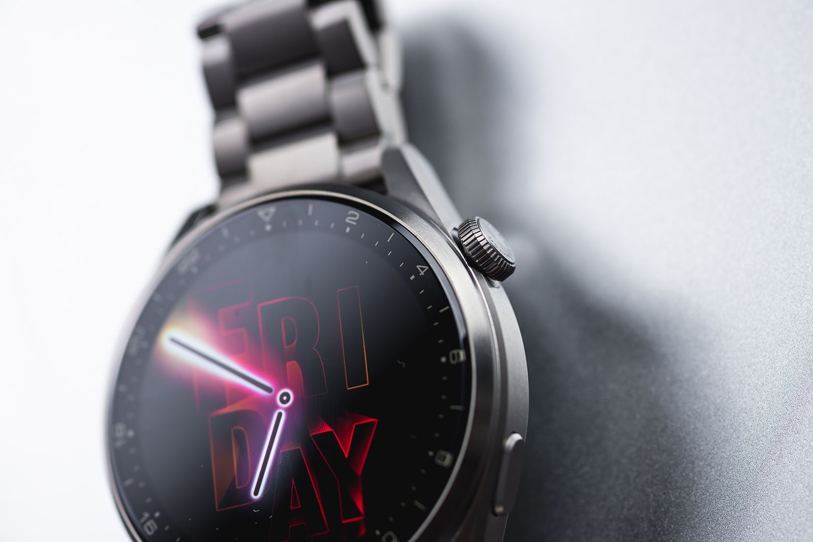 Huawei Watch 3 Pro pokrętło