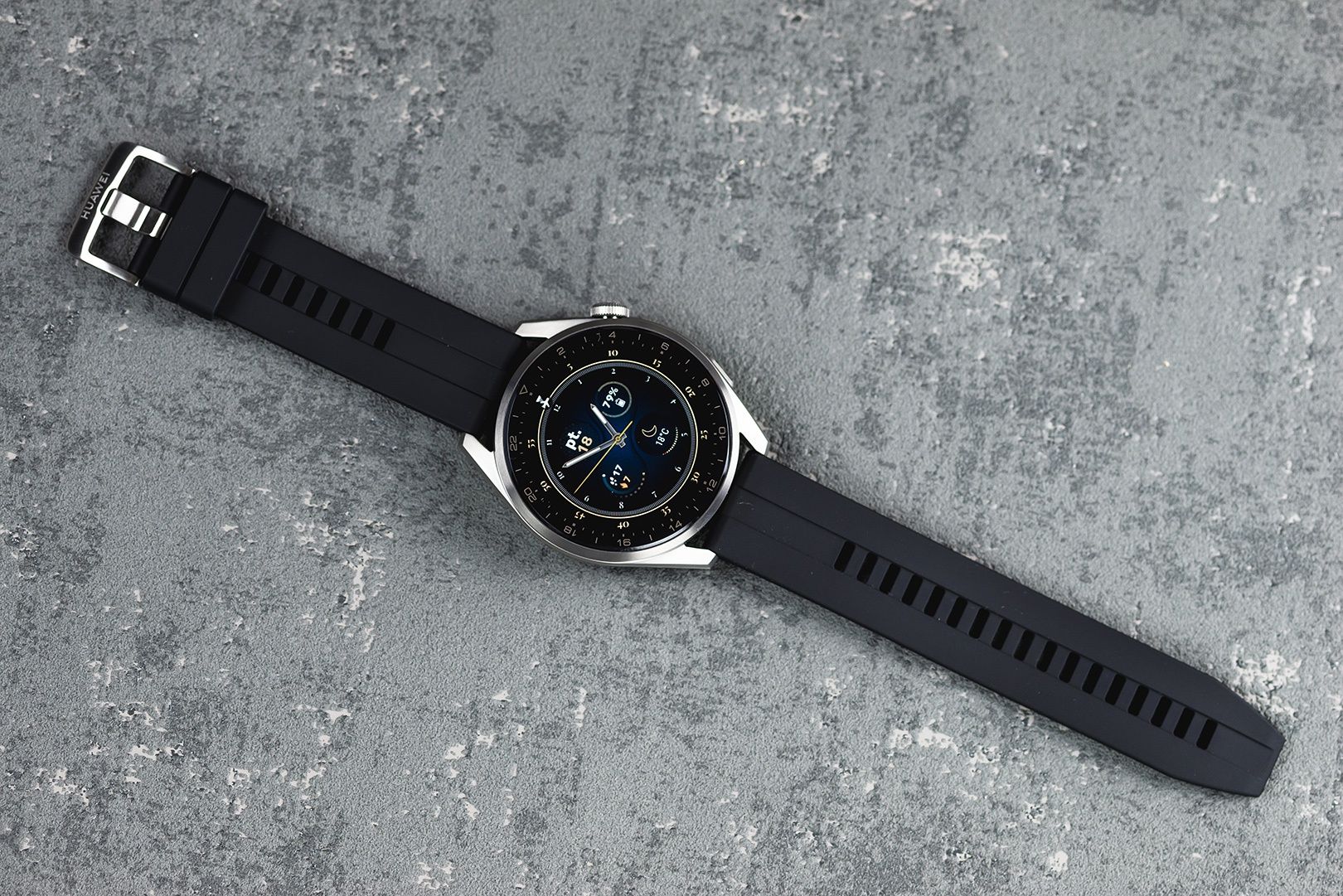 Huawei Watch 3 Pro pasek plastikowy